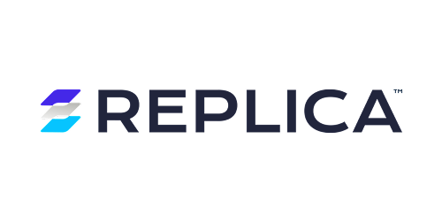 replica replica Logo